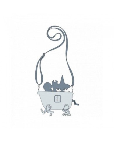 Sac à bandoulière Loungefly - L'Étrange Noël de Mr Jack - Lock Shock Barrel Baignoire