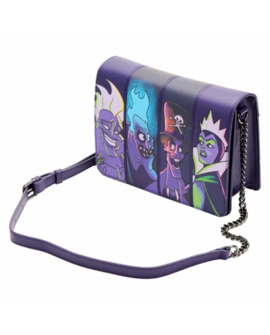 Sac à bandoulière Loungefly - Villains in The Dark