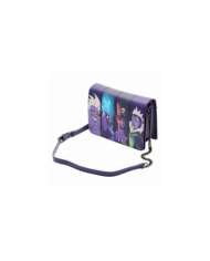 Sac à bandoulière Loungefly - Villains in The Dark