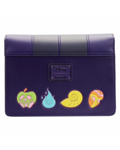 Sac à bandoulière Loungefly - Villains in The Dark