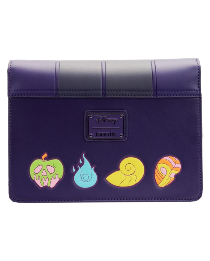 Sac à bandoulière Loungefly - Villains in The Dark