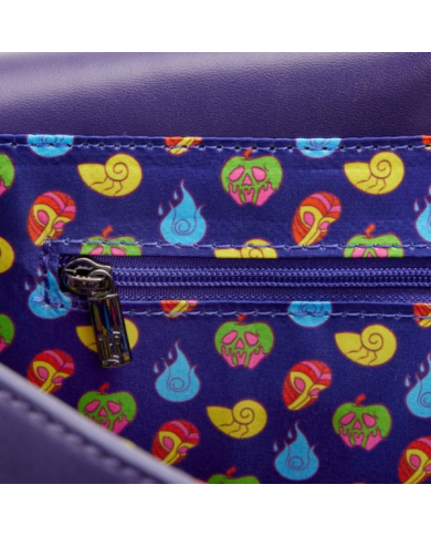 Sac à bandoulière Loungefly - Villains in The Dark