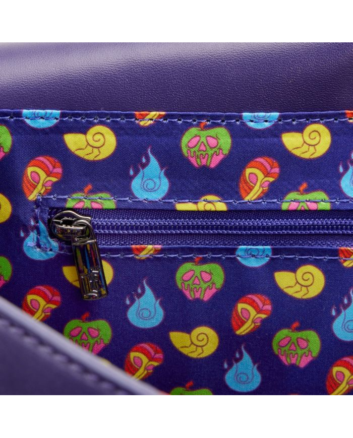 Sac à bandoulière Loungefly - Villains in The Dark