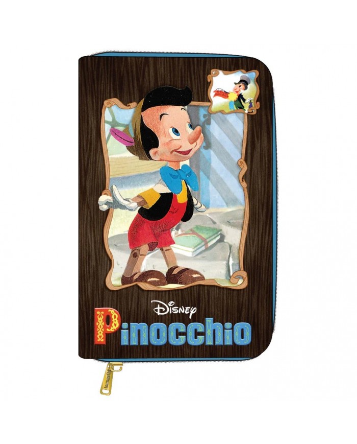 Portefeuille Loungefly - Pinocchio Classic Books