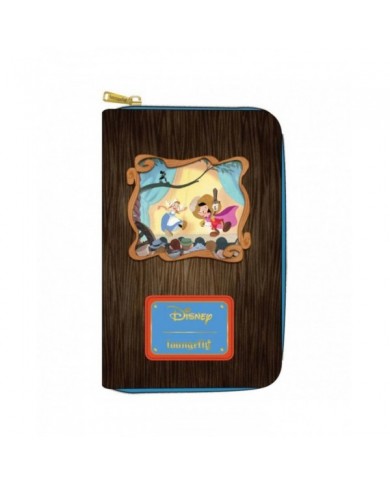 Portefeuille Loungefly - Pinocchio Classic Books