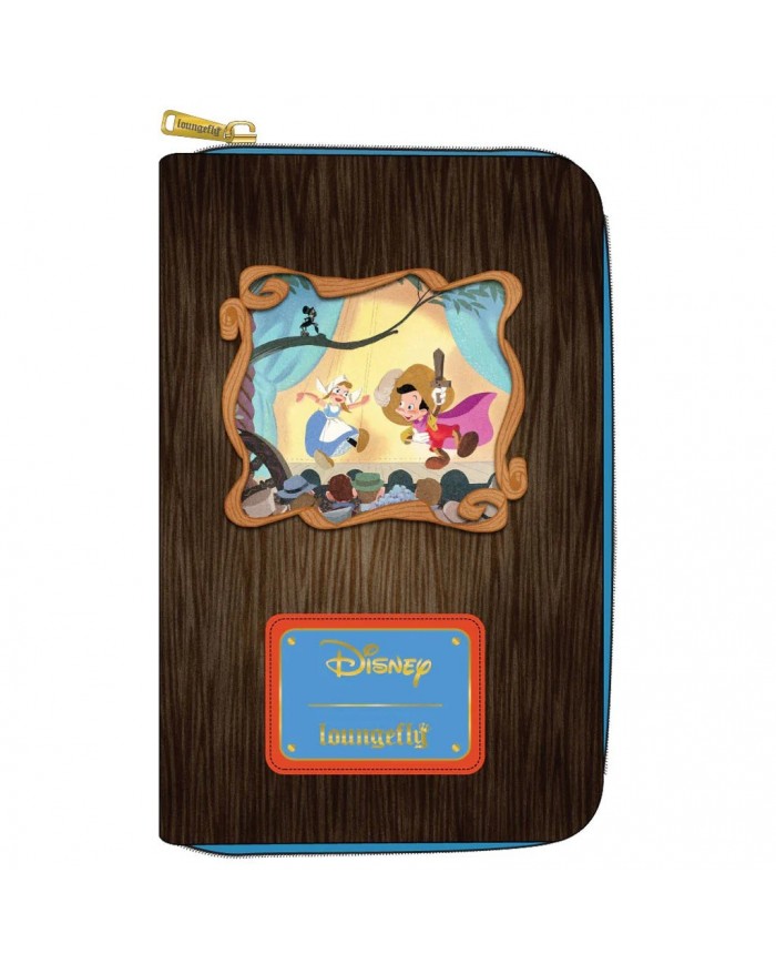 Portefeuille Loungefly - Pinocchio Classic Books