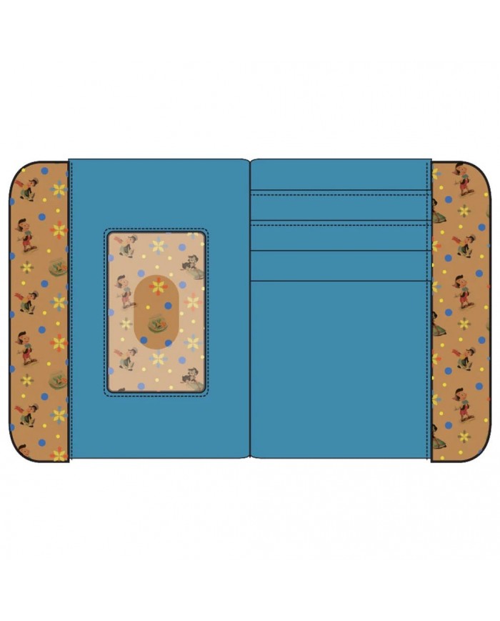 Portefeuille Loungefly - Pinocchio Classic Books