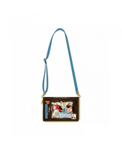 Sac convertible Loungefly - Pinocchio Classic Books