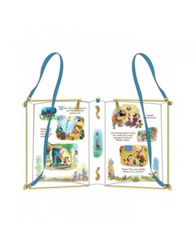 Sac convertible Loungefly - Pinocchio Classic Books