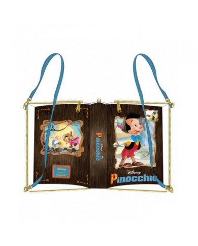 Sac convertible Loungefly - Pinocchio Classic Books