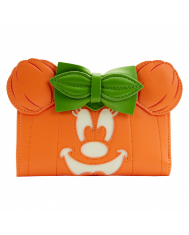 Portefeuille Loungefly - Minnie Citrouille
