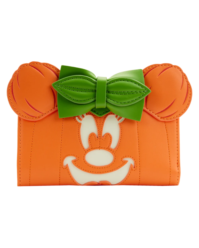 Portefeuille Loungefly - Minnie Citrouille