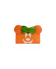 Portefeuille Loungefly - Minnie Citrouille