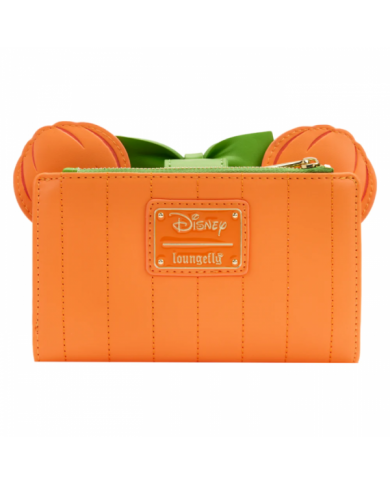 Portefeuille Loungefly - Minnie Citrouille