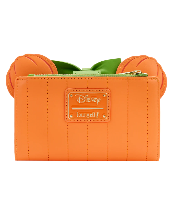 Portefeuille Loungefly - Minnie Citrouille