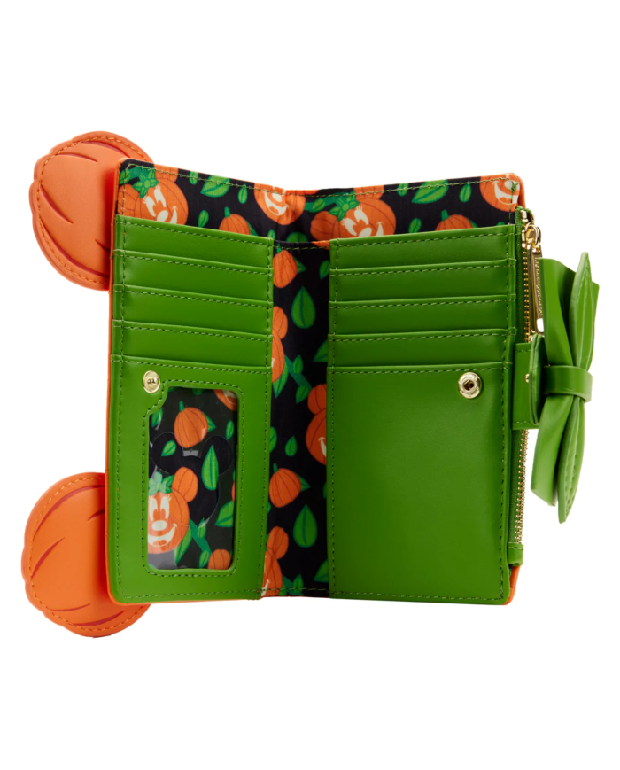 Portefeuille Loungefly - Minnie Citrouille