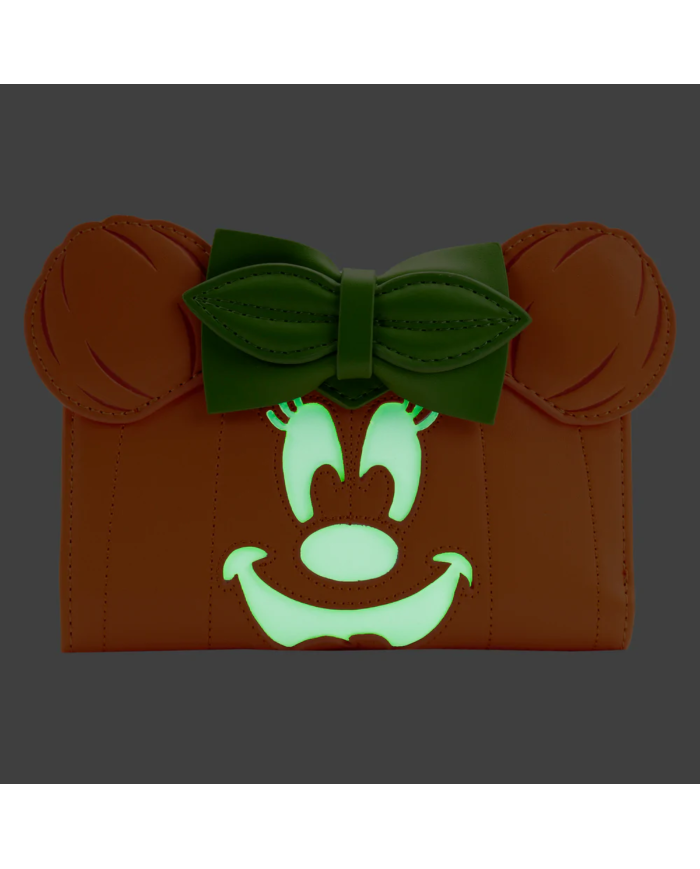 Portefeuille Loungefly - Minnie Citrouille