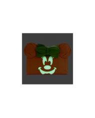 Portefeuille Loungefly - Minnie Citrouille