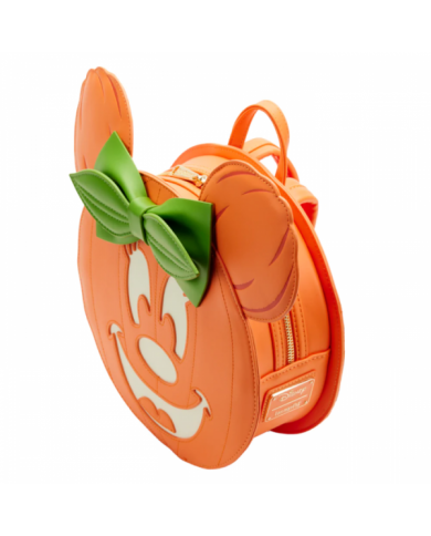 Sac à dos Loungefly - Minnie Citrouille