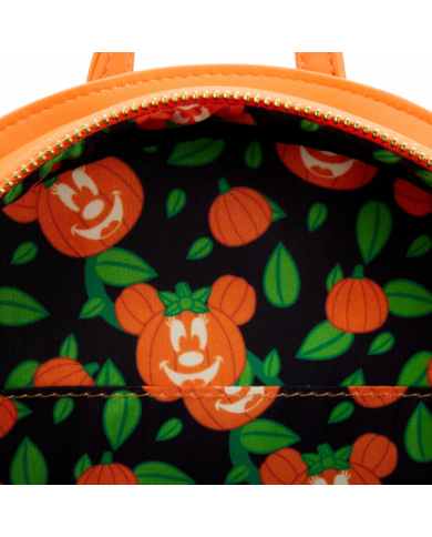 Sac à dos Loungefly - Minnie Citrouille