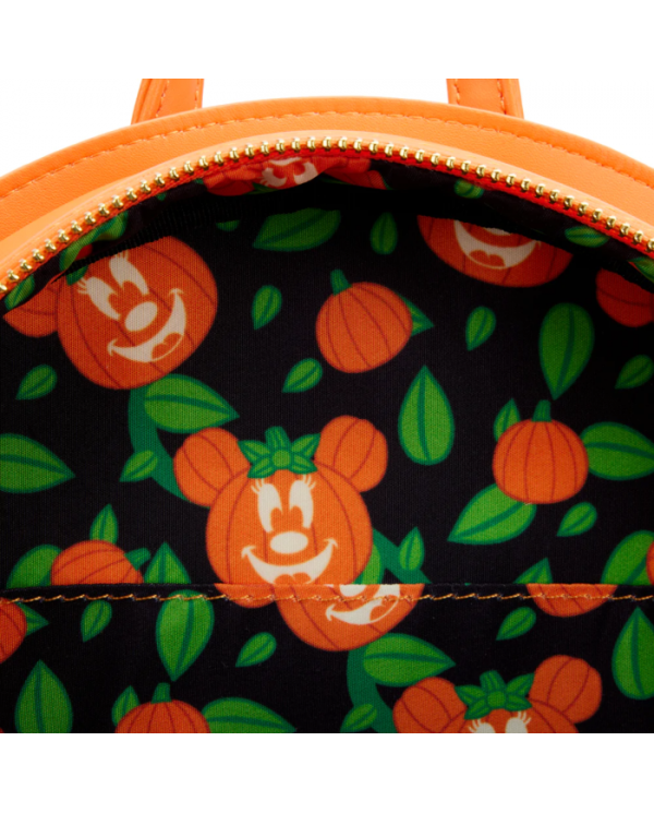 Sac à dos Loungefly - Minnie Citrouille