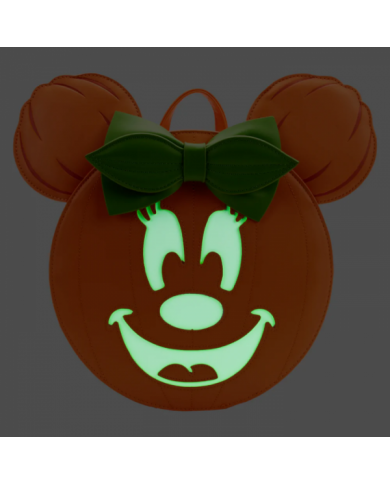 Sac à dos Loungefly - Minnie Citrouille
