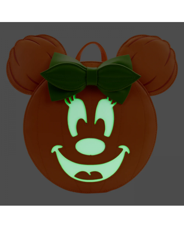 Sac à dos Loungefly - Minnie Citrouille