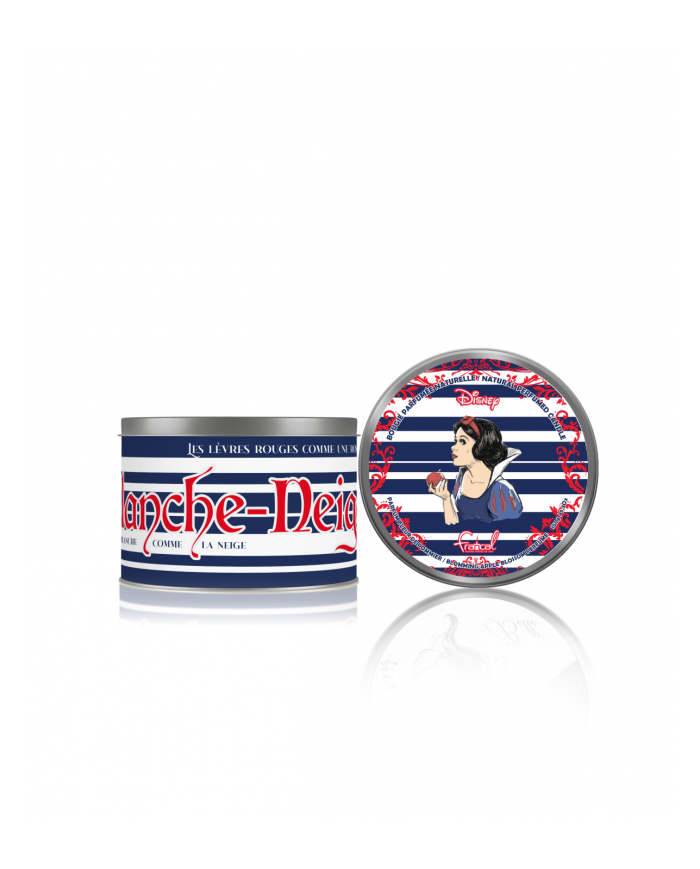 Blanche Neige - Bougie parfumée naturelle