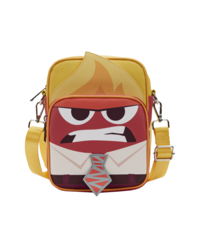 Sac à bandoulière Loungefly - Vice-Versa - Cosplay Colère