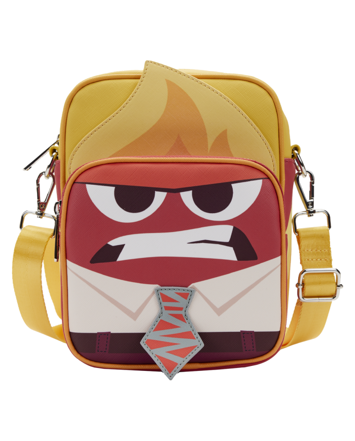 Sac à bandoulière Loungefly - Vice-Versa - Cosplay Colère