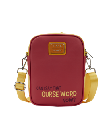 Sac à bandoulière Loungefly - Vice-Versa - Cosplay Colère