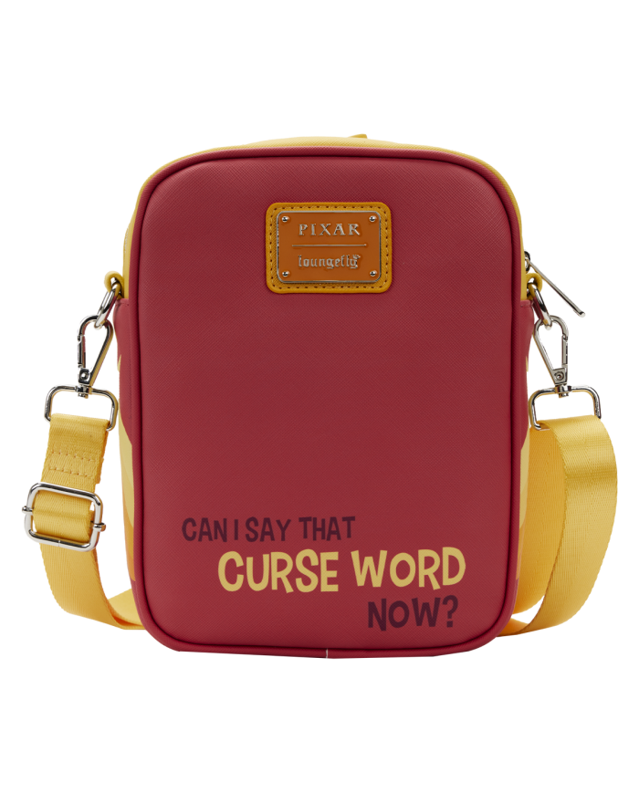 Sac à bandoulière Loungefly - Vice-Versa - Cosplay Colère