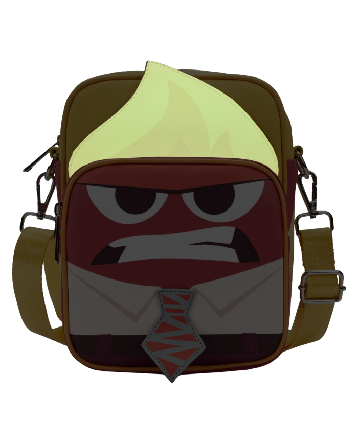 Sac à bandoulière Loungefly - Vice-Versa - Cosplay Colère