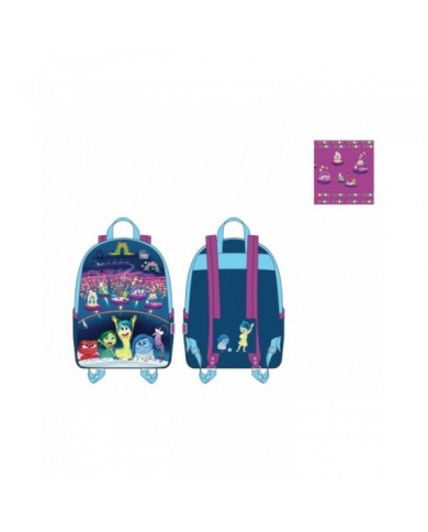 Sac à dos Loungefly - Vice-Versa - Panneau de contrôle