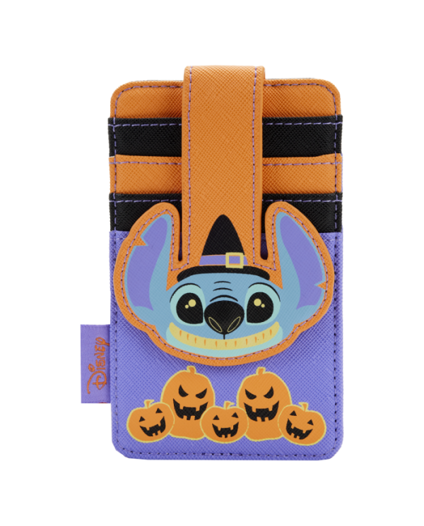 Porte-carte Loungefly - Stitch Halloween Candy