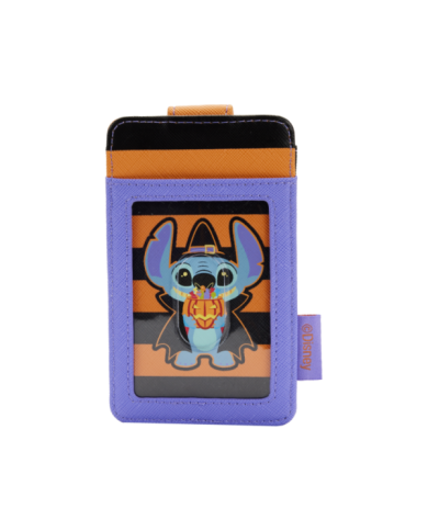 Porte-carte Loungefly - Stitch Halloween Candy