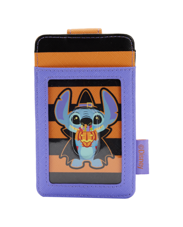 Porte-carte Loungefly - Stitch Halloween Candy