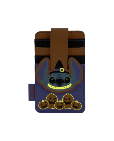 Porte-carte Loungefly - Stitch Halloween Candy