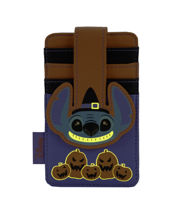Porte-carte Loungefly - Stitch Halloween Candy