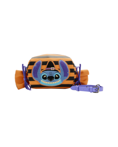 Sac à bandoulière Loungefly - Stitch Halloween Candy