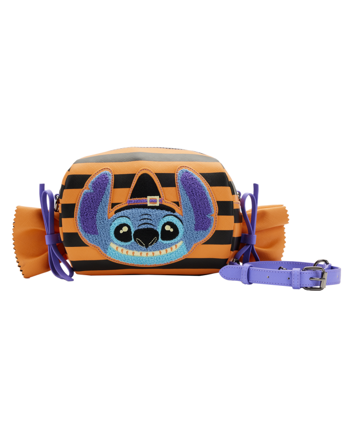 Sac à bandoulière Loungefly - Stitch Halloween Candy