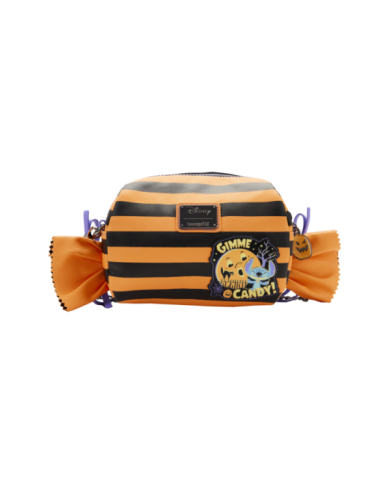 Sac à bandoulière Loungefly - Stitch Halloween Candy