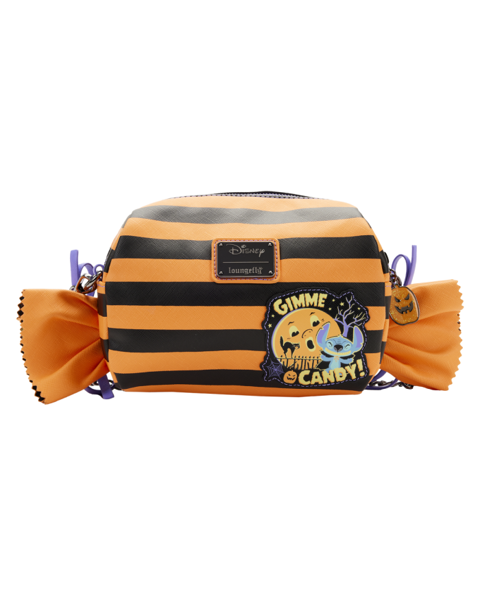 Sac à bandoulière Loungefly - Stitch Halloween Candy