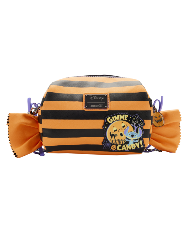 Sac à bandoulière Loungefly - Stitch Halloween Candy