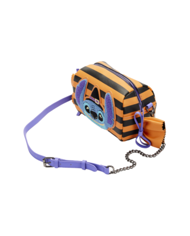Sac à bandoulière Loungefly - Stitch Halloween Candy