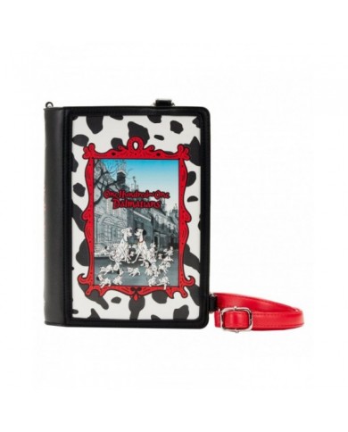 Sac à bandoulière Loungefly - 101 Dalmatiens Classic Book