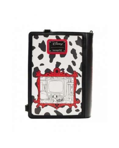 Sac à bandoulière Loungefly - 101 Dalmatiens Classic Book