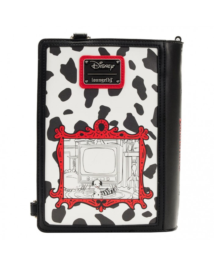 Sac à bandoulière Loungefly - 101 Dalmatiens Classic Book