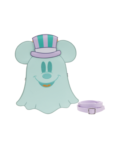 Sac à bandoulière Loungefly - Mickey & Minnie Ghost