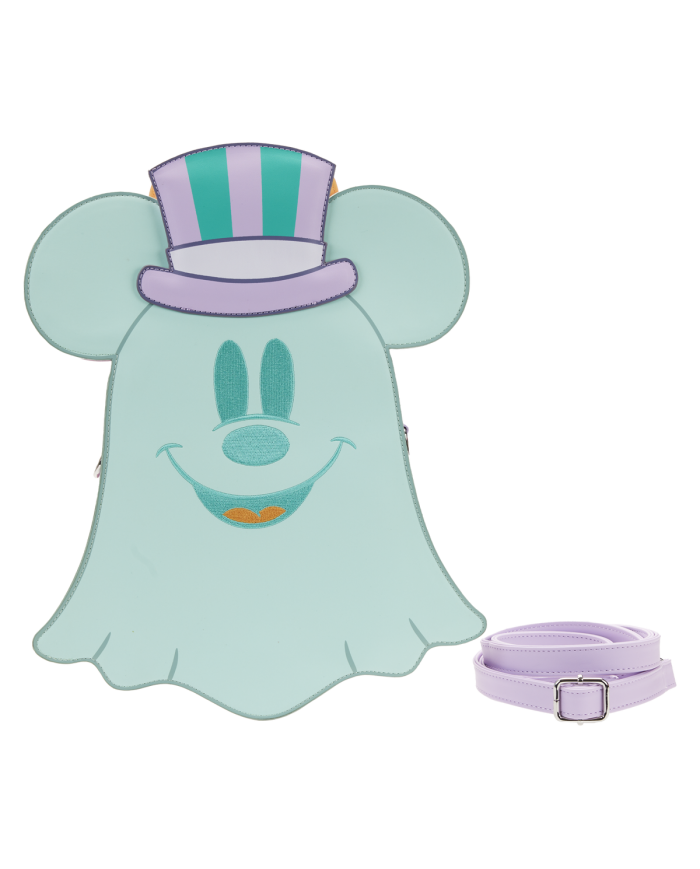 Sac à bandoulière Loungefly - Mickey & Minnie Ghost